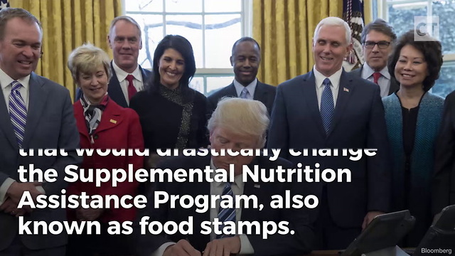 Food Stamp Study Released... Top Item SHATTERS Dem Narrative