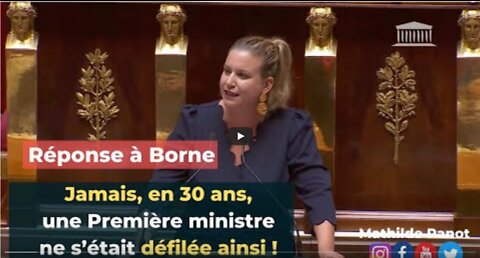 🔴 Jamais, en 30 ans, une Première ministre ne s’était défilée ainsi !