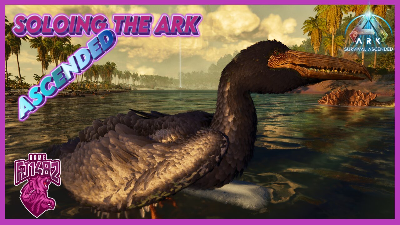 Taming Pelagornis Soloing ARK Ascended Ep 112