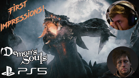 Demon's Souls PS5 REACTIONS and FIRST IMPRESSIONS... This Game is RAGE-INDUCING (But Fun!!!)