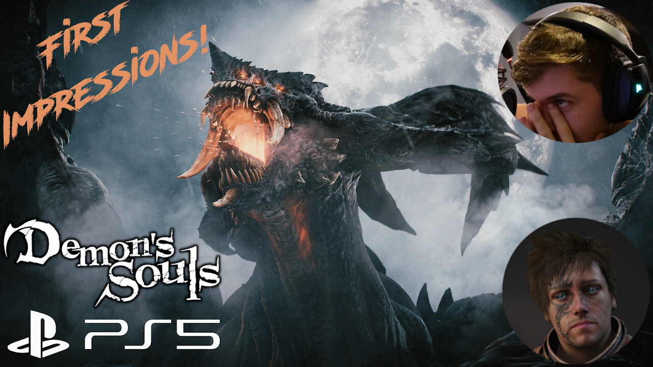 Demon's Souls PS5 REACTIONS and FIRST IMPRESSIONS... This Game is RAGE-INDUCING (But Fun!!!)