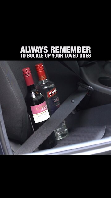 Always Remember to Buckle Up Your Loved Ones [GMG Originals]