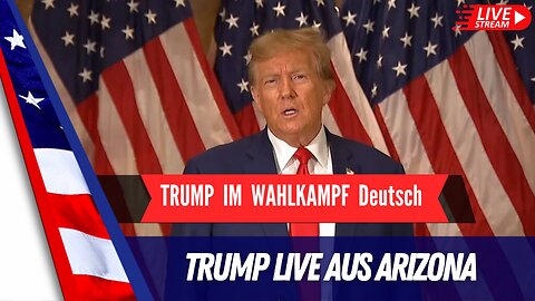 Trump Live aus Arizona