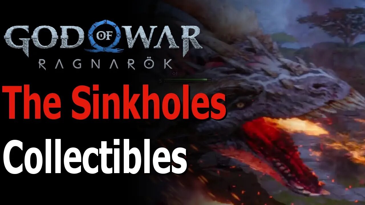 God of War Ragnarok - The Sinkholes Collectibles - A Stag of All Seasons Favor