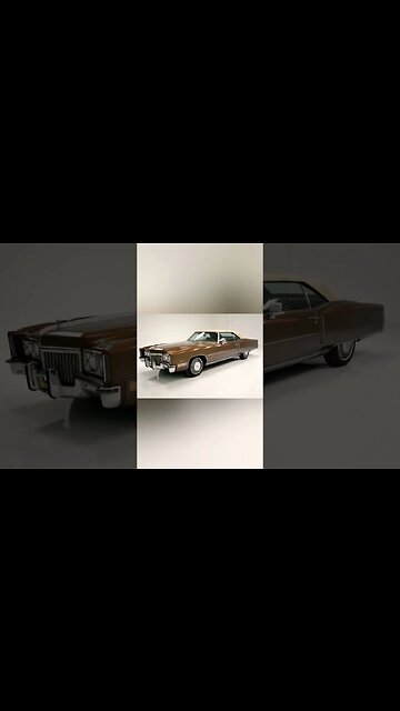 1972 Cadillac Eldorado