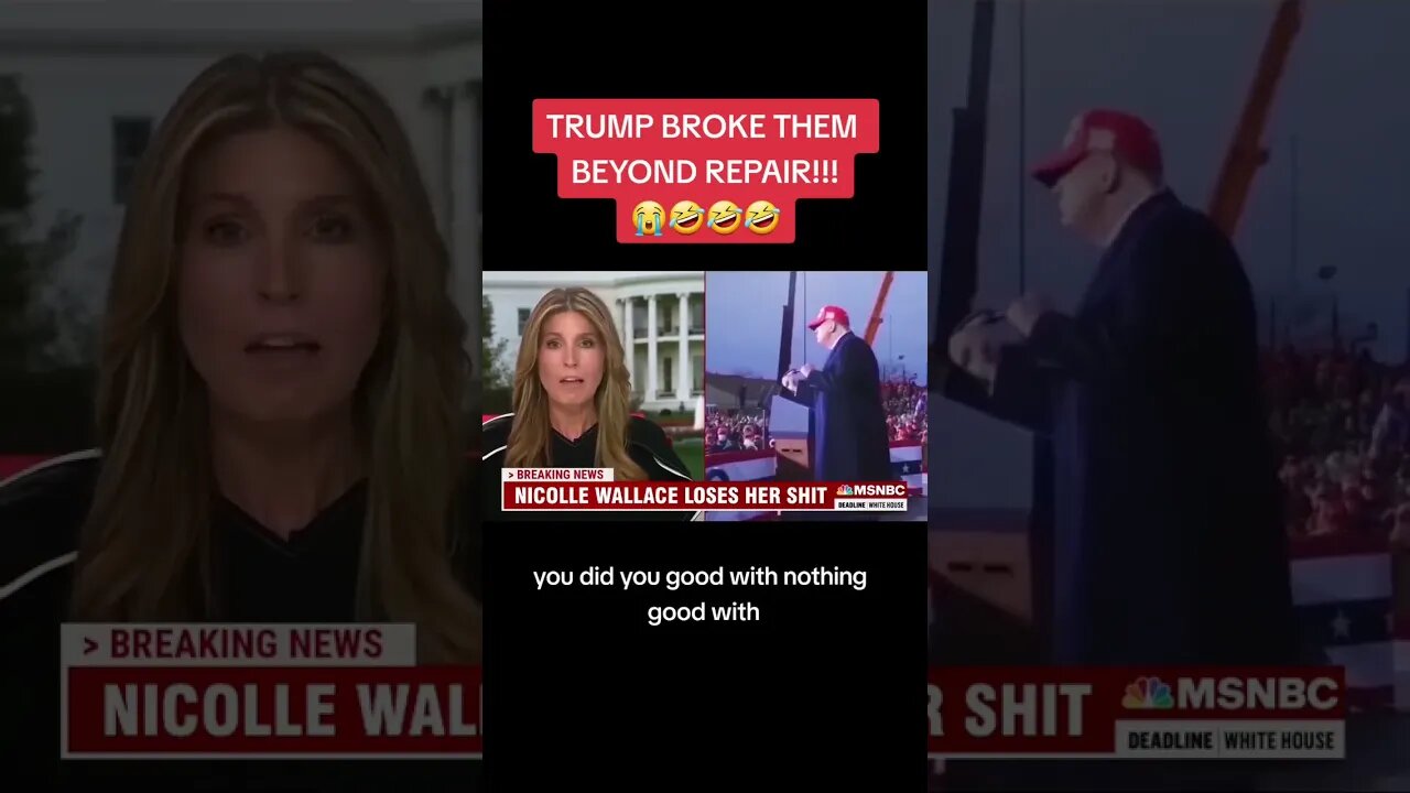 Trump Broke Them Beyond Repair