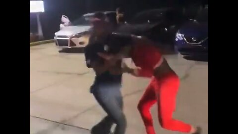 Fight in a Parking Lot