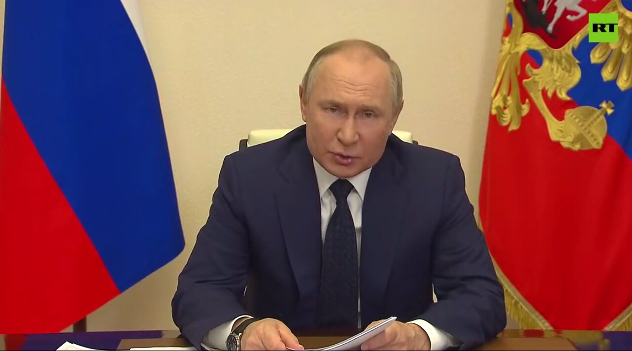 President Putin declares that European payments for gas supplies will be switched to rubles