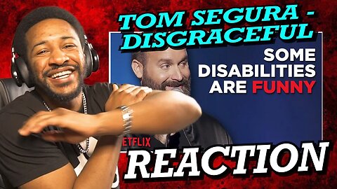 FIRST TIME WATCHING TOM SEGURA | FUNNY DISABILITIES | REACTION!!!