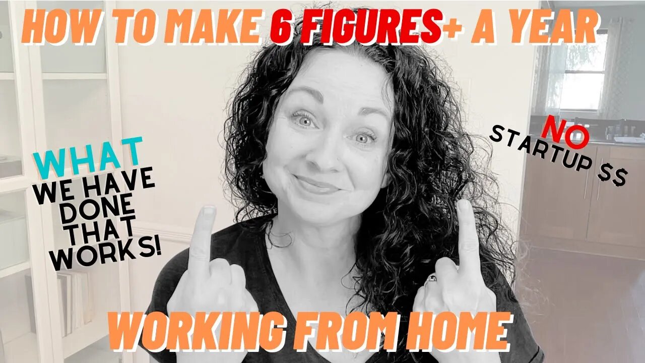 How We Make Multiple Six Figures a Year Working From Home