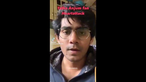 Talha anjum fan was listening to her song and it was heart attack 😭