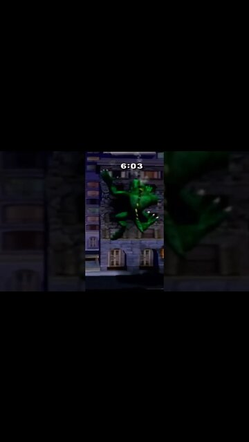 Nothing was more satisfying then destroying things on rampage #shorts #retro