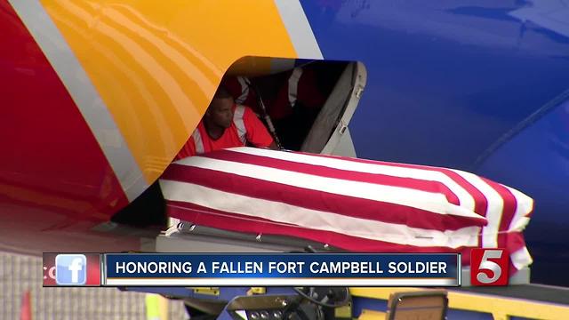 Remains Of Fort Campbell Soldier Returned To Tennessee