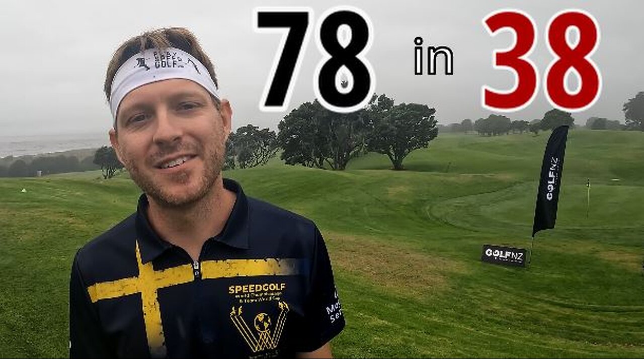 Nick 'The Barefoot Ninja' - Round 1 Recap - 2023 New Zealand Speedgolf Open