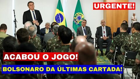 AGORA AO VIVO ÚLTIMOS DESDOBRAMENTOS DIRETO DE BRASÍLIA FIM DE JOGO TUDO ACERTADO O BRASIL VENCEU!