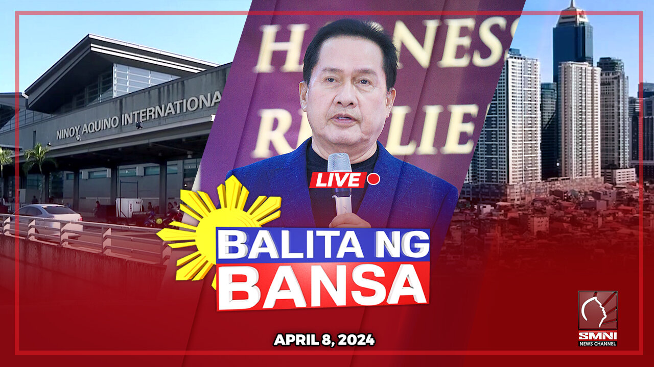 LIVE: Balita ng Bansa | April 8, 2024