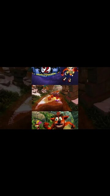 CRASH BANDICOOT 2 #89 - #shorts #crash #crashbandicoot