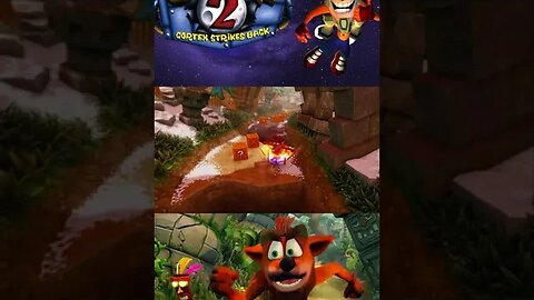 CRASH BANDICOOT 2 #89 - #shorts #crash #crashbandicoot