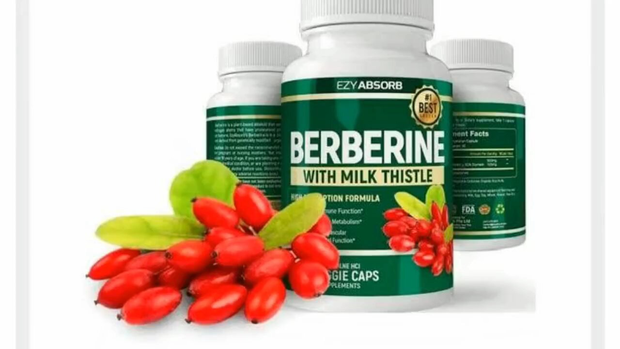 Diabetes Offer: Berberine Supplement