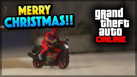 GTA 5 Online - MERRY CHRISTMAS!! Christmas DLC Update! (GTA 5 Gameplay)
