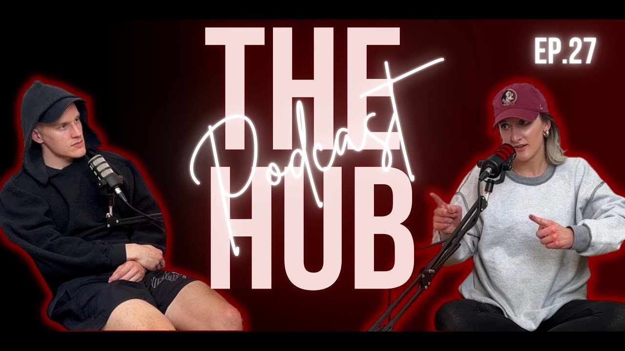 The HUB Podcast #27 - How "Stress" Is Controlling You; Chaney is in a MOOD