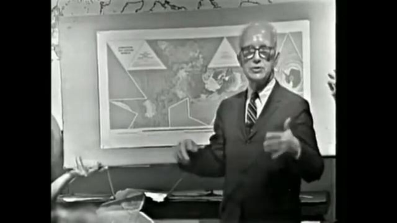 Buckminster Fuller - The World Game