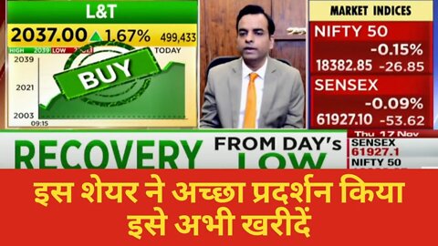 LARSEN & TUBRO SHARE LATEST NEWS | LARSEN & TUBRO शेयर समाचार | LARSEN & TUBRO SHARE ANALYSIS