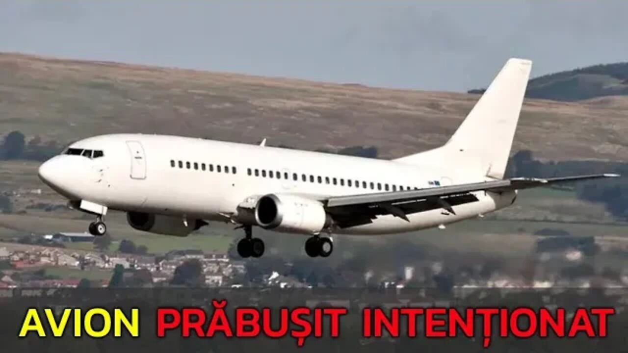 AVION PRĂBUȘI INTEȚIONAT DE UN MEMBRU AL ECHIPAJULUI ! SUTE DE PERSOANE AU MURIT