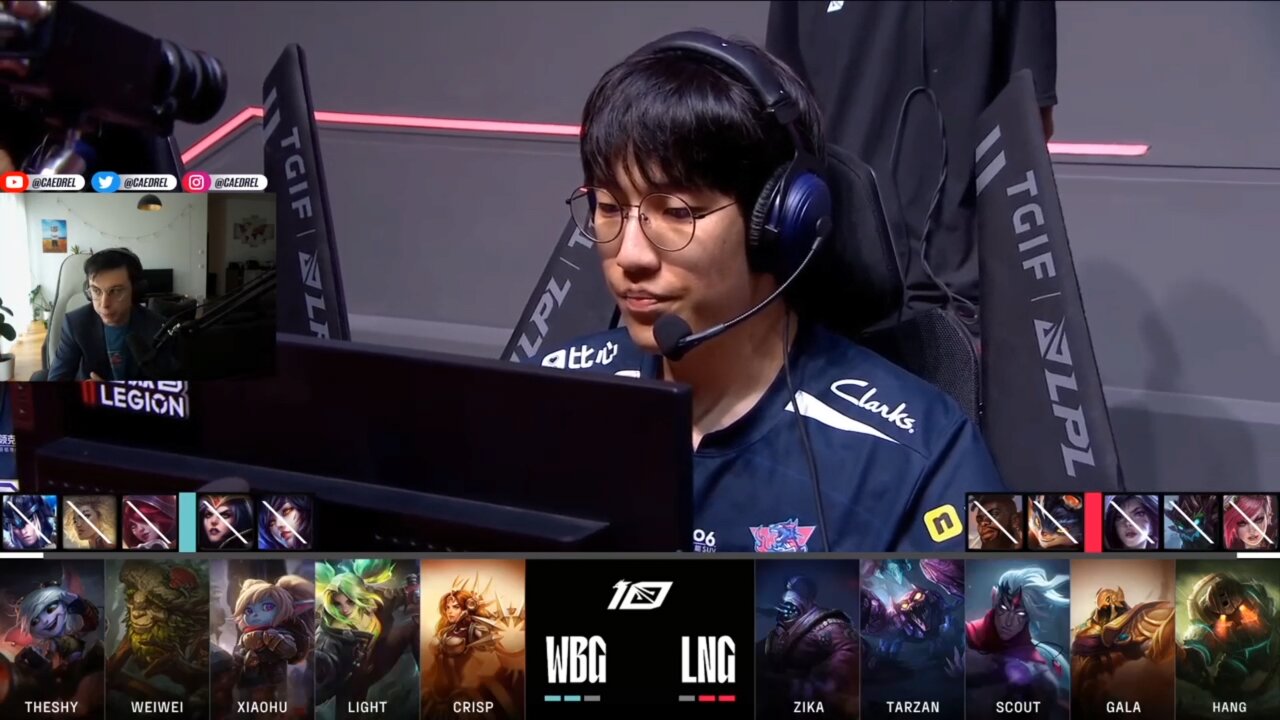 LNG vs WBG - Game 1 | Round 4 S14 LPL Summer Playoffs 2024 | LNG Gaming vs Weibo Gaming G1