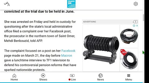 法國女子因在 Facebook 上“侮辱”馬克龍可能被罰款 12,000 歐元