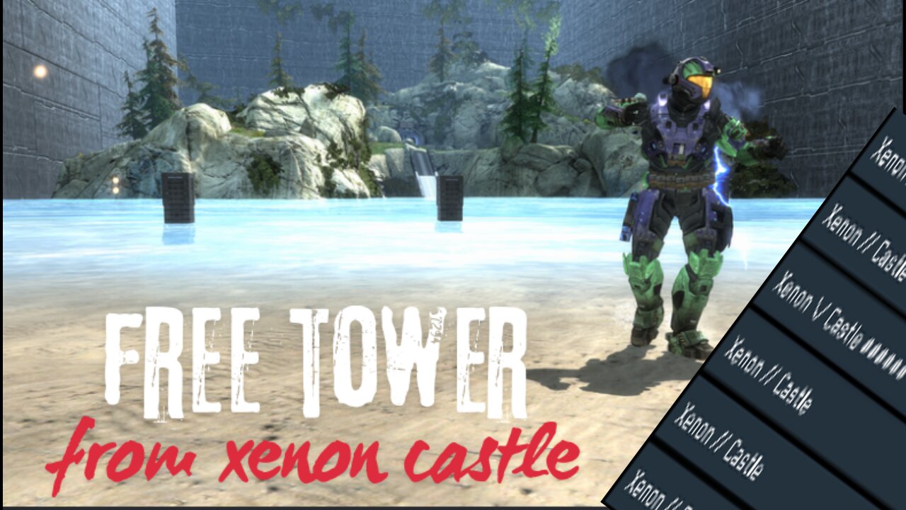 TowerLore: The Invasion Of Xenon Castle