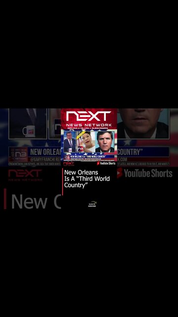 New Orleans Is A “Third World Country” #shorts