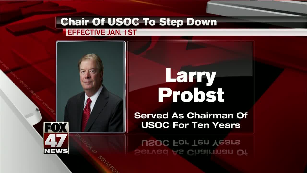 Probst to step down as USOC chairman after a decade