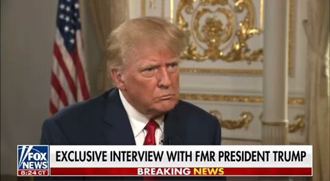 PRESIDENT TRUMP EXCLUSIVE INTERVIEW 9.21.22