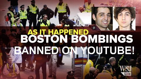 The Boston Bombing Hoax Exposed! - Banned on YouTube! [31.07.2023]