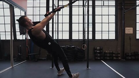 How to do TRX Bicep Curl Exercise