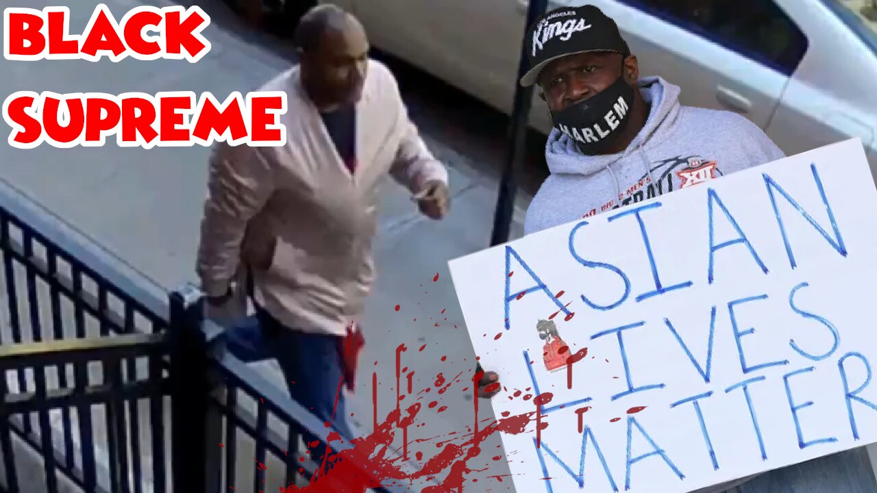 Media Can't Maintain White Supremacists Attacking Asians Narrative