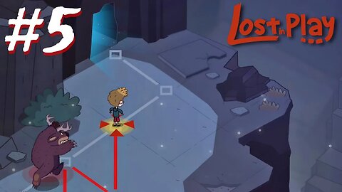 Teka-teki melarikan diri | Lost In Play Eps5