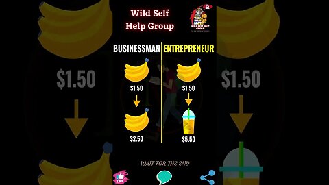 🔥 Businessman vs entrepreneur 🔥 #shorts 🔥 #wildselfhelpgroup 🔥 13 July 2023 🔥