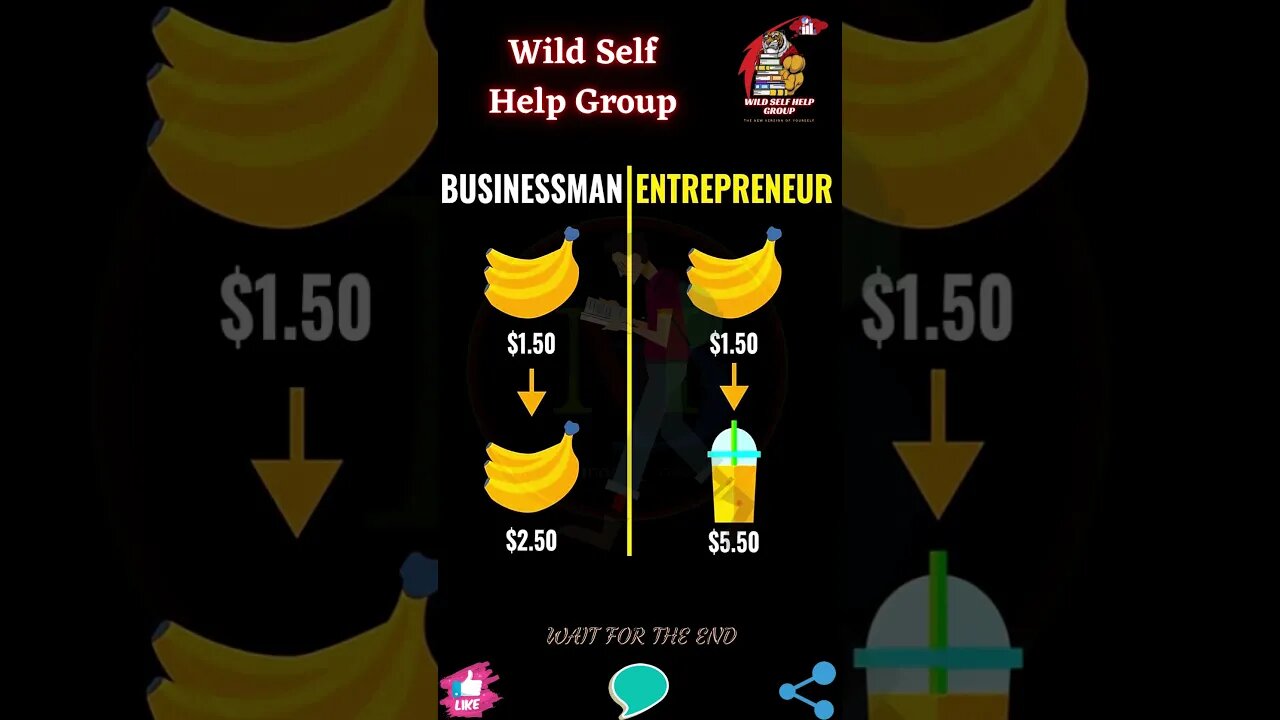 🔥 Businessman vs entrepreneur 🔥 #shorts 🔥 #wildselfhelpgroup 🔥 13 July 2023 🔥