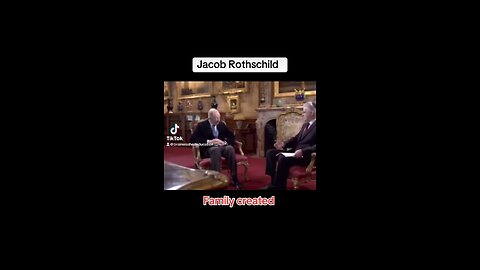 Rothschild my family created Israel