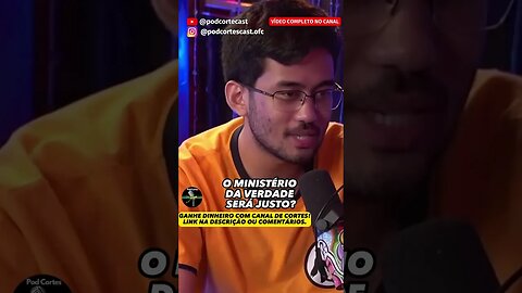 O MINISTÉRIO DA VERDADE #shorts #ministerio #governolula #kimkataguiri #mbl