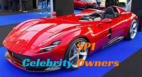 Monza Celebrity Owners