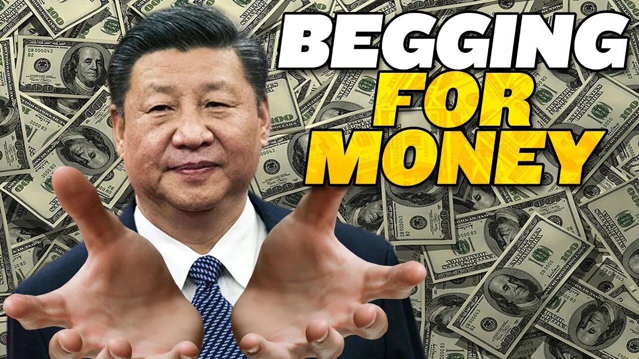 China Is Desperate for Money