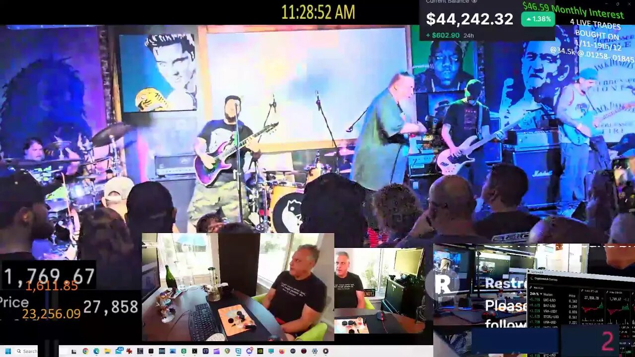 INDORPHINE LIVE AT WEST END OPENING SET FOR JIMMY'S CHICKEN SHACK!