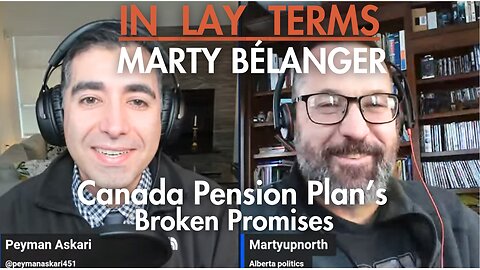 Canada Pension Plan: Funding, Payouts, and Broken Promises | Marty Up North