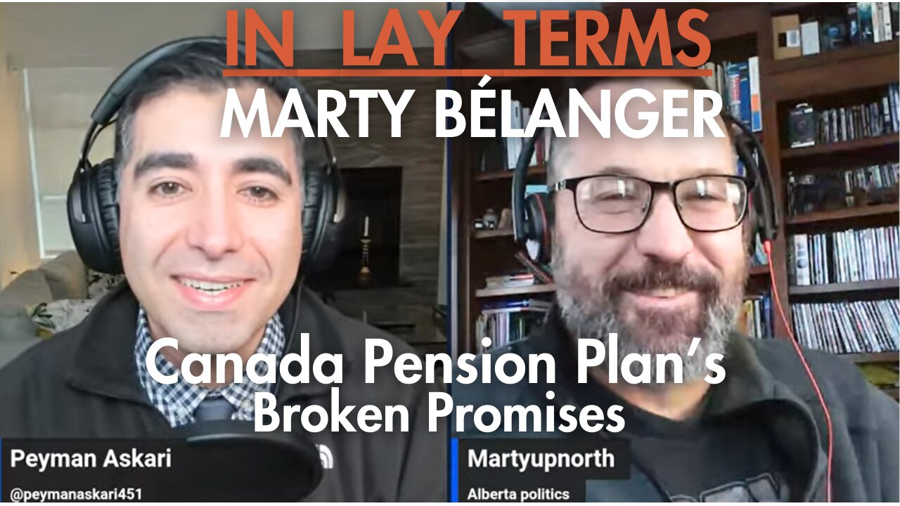 Marty Bélanger | EP 113 | Canada Pension Plan: Funding, Payouts, and Broken Promises