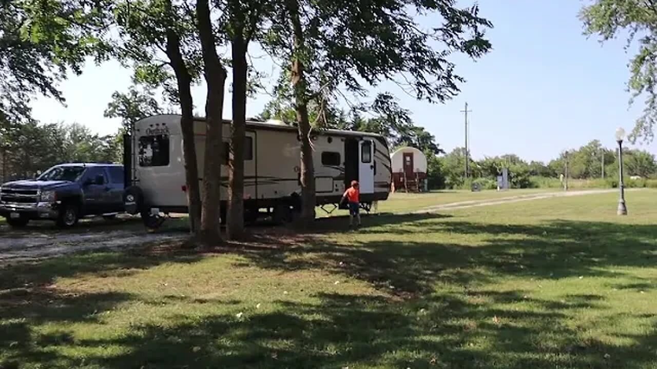 Arriving in Beaumont KS, Population 36