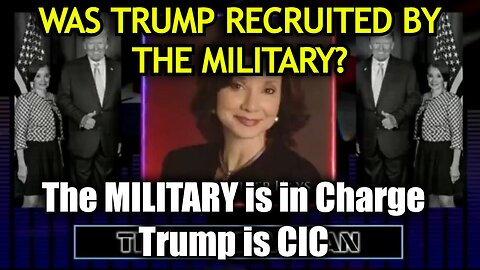 Dr. Jan Halper-Hayes: Was Trump Recruited By The Military?