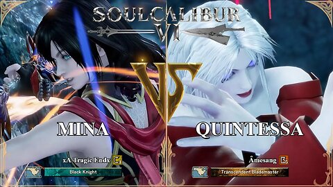 SoulCalibur VI — xA Tragic Endx (Mina) VS Amesang (Quintessa) | Xbox Series X Casual